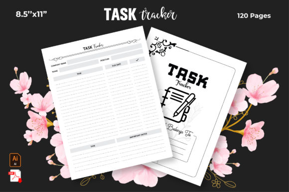 Boost Productivity with Tasks Tracker Calendar KDP