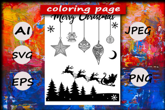 Christmas Silhouette: A Versatile Tool for Creative Projects