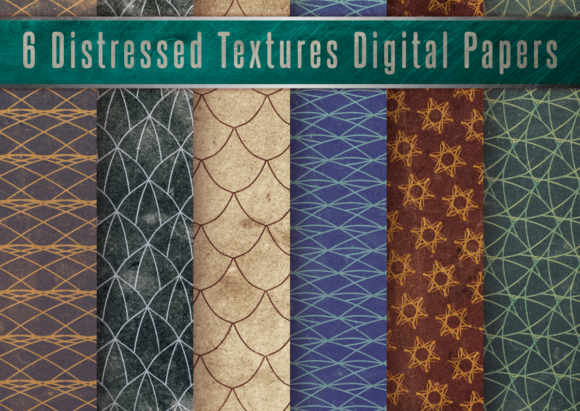 Discover the Versatility of Digital Scrapbooking Weathered Textures