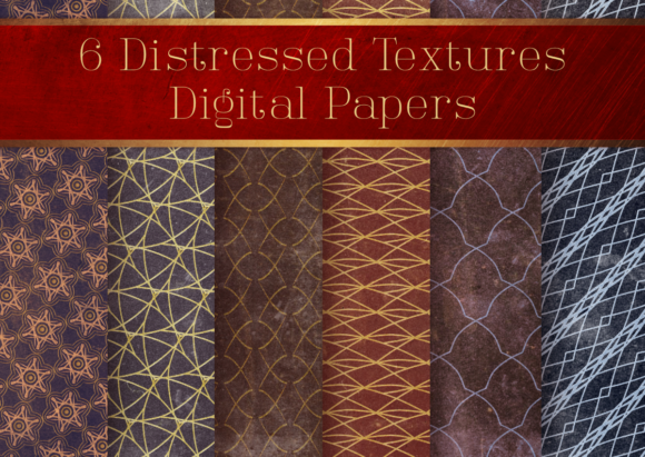 Discover the Versatility of Grunge Background Digital Paper Sets