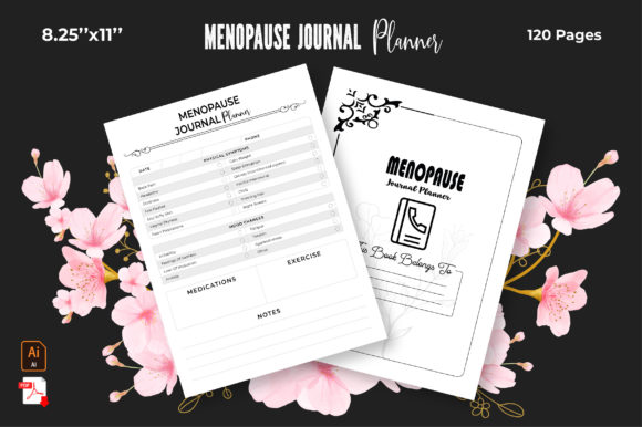 Empowering Women Through Menopause: The Menopause Journal with Calendar