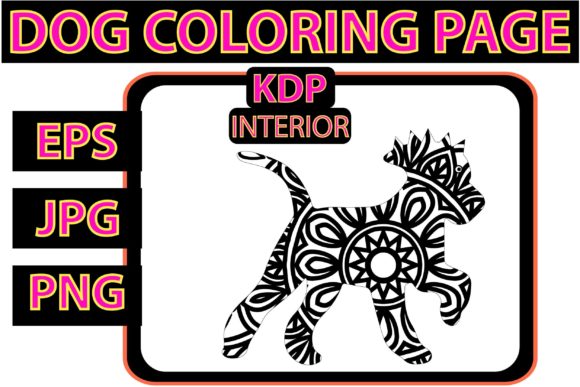Explore Creativity with Dog Coloring Pages