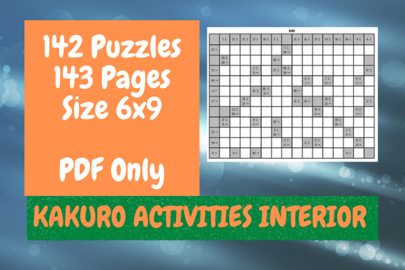Explore Kakuro Puzzles 142 Games for Fun and Creativity