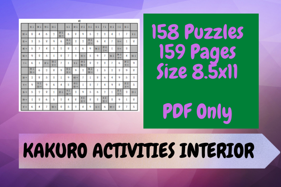 Explore the World of Kakuro Puzzles: A Comprehensive Guide to 142 Puzzle Book for KDP