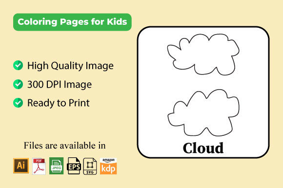 Exploring the Creative and Commercial Potential of Cloud Coloring Pages