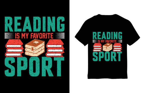 Express Your Love for Reading with Unique T-Shirt Designs