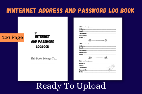 Innternet Address and Password Log Book: A Comprehensive Solution for Secure Record-Keeping