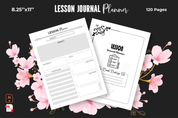 Maximizing Your Planning with the LESSON PLANNER with Calendar
