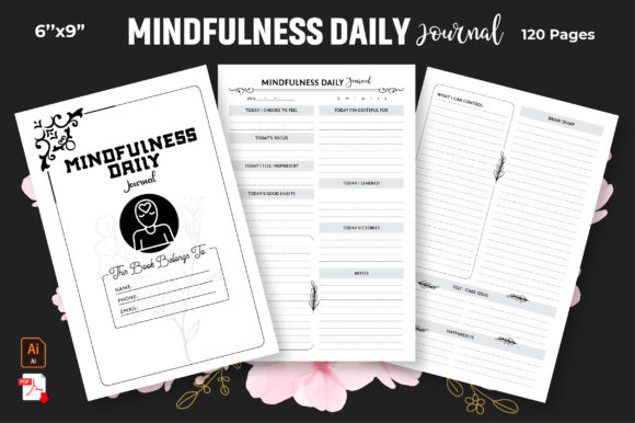 Mindfulness Daily Journal with Calendar: A Strategic Tool for Enhanced Productivity and Clarity