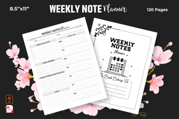 My Weekly Notes with Calendar: Your Perfect Planner