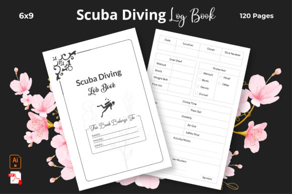 Scuba Diving Log Book – KDP Interior: A Comprehensive Tool for Divers and Publishers