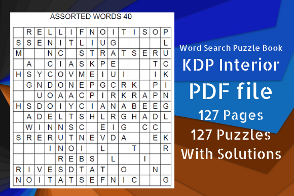 Strategic Use of Word Search Puzzles for Your KDP Business