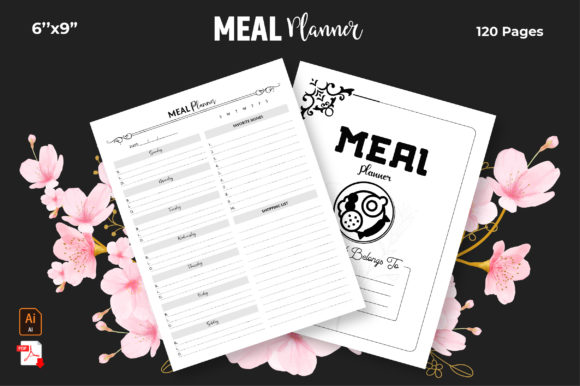 Streamline Your Meal Planning with the 2022 Daily Meal Planner with Calendar KDP