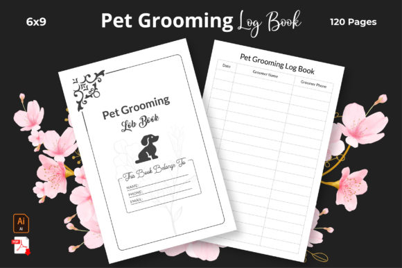 Ultimate Guide to the Pet Grooming Log Book: A Must-Have for Your Low or No Content Business