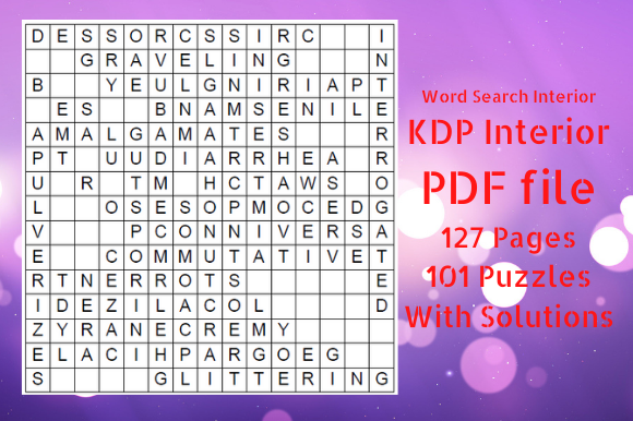 Unlock Creativity with KDP Word Search Puzzle Books