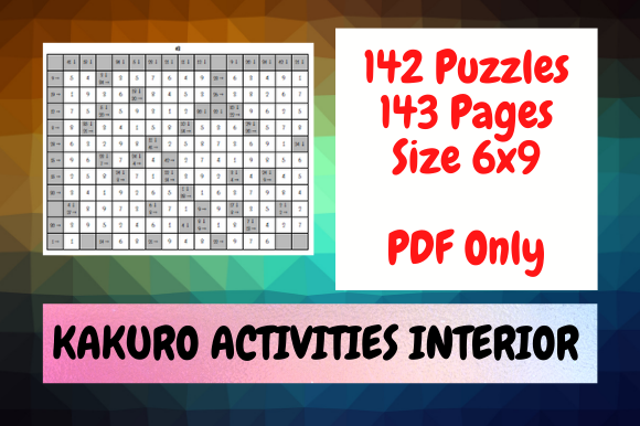 Unlocking Creativity and Engagement with KDP Kakuro Interior: A Comprehensive Guide