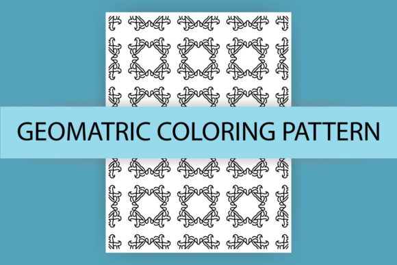 Unlocking Creativity with Coloring Geometric - Kdp Interior