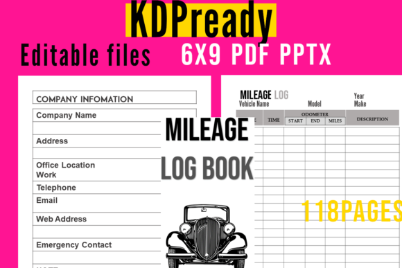 Vehicle Mileage Log Book: A Comprehensive Guide for Efficient Tracking and Management