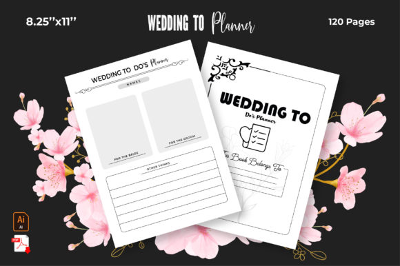 Wedding to-Do's with Calendar: A Comprehensive Planner for Your Big Day