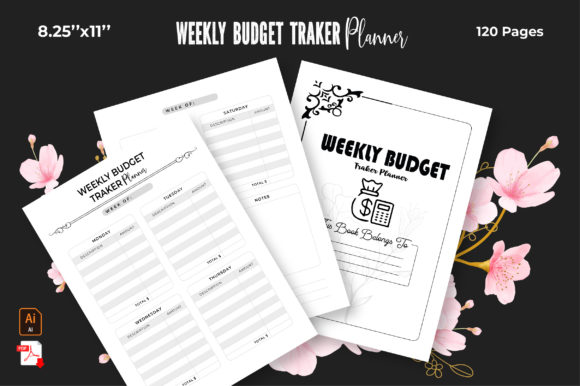 Weekly Budget Tracker with Calendar