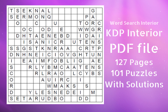 Word Search Puzzle Book with Solutions: A Comprehensive Guide